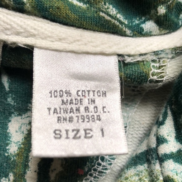 Chicos short sleeve zip up hoodie - Picture 2 of 7